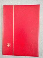 Rood Leuchtturm postzegelalbum - 30 witte pagina's (leeg), Postzegels en Munten, Postzegels | Toebehoren, Ophalen of Verzenden
