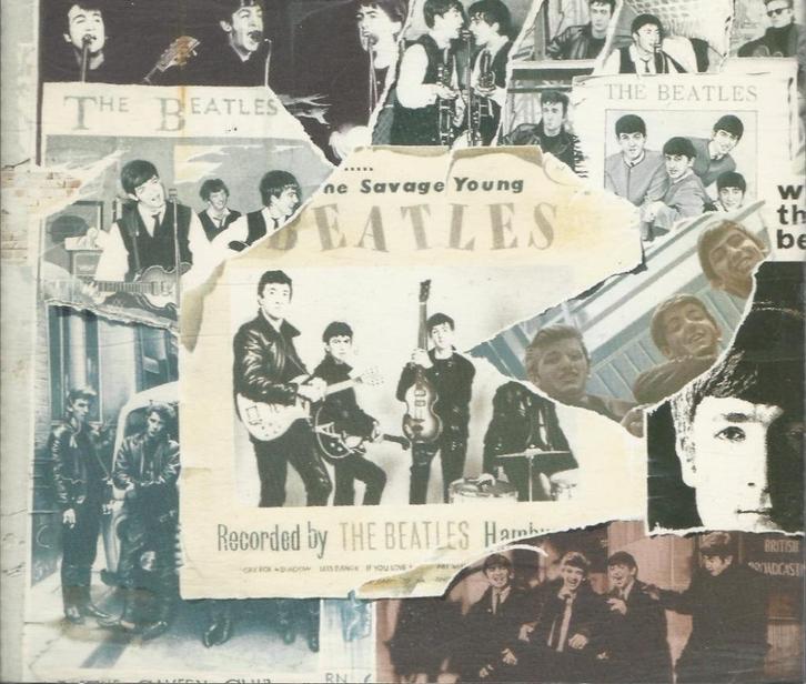 2CD-BOX * THE BEATLES - ANTHOLOGY 1, Cd's en Dvd's, Cd's | Pop, Zo goed als nieuw, 1960 tot 1980, Ophalen of Verzenden