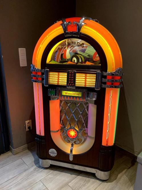 Prachtige originele cd jukebox wurlitzer 1015 omt ,k99, met, Verzamelen, Automaten | Jukeboxen, Zo goed als nieuw, Wurlitzer, 1970 tot heden