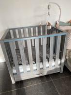 Baby park grijs inclusief matras, Ophalen, Gebruikt