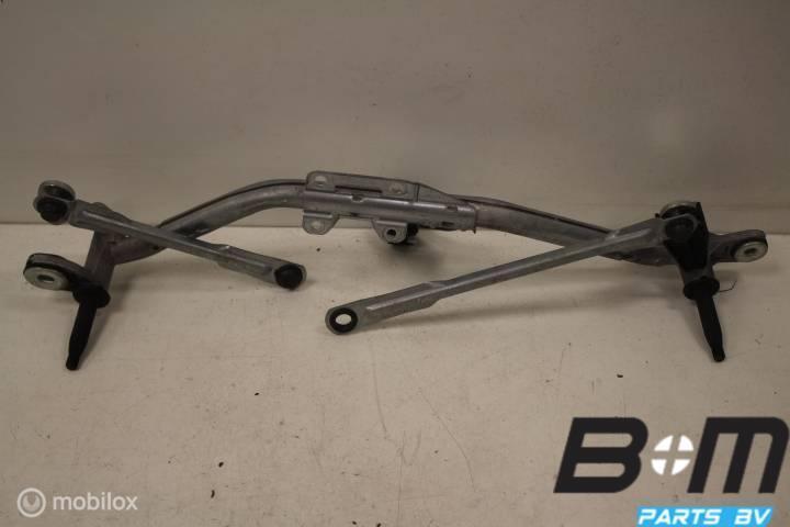 Ruitenwissermechaniek Audi A1 3 deurs 8X1955023E, Auto-onderdelen, Ruiten en Toebehoren, Gebruikt