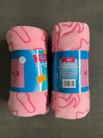 K3 fleece dekentjes 110x150cm *NIEUW*, Kinderen en Baby's, Ophalen of Verzenden, Nieuw
