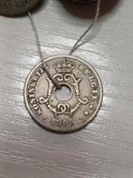 Koninkrijk België 10 centimes 1905, Ophalen