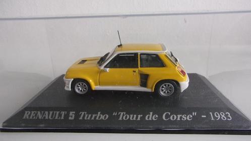 !rare! R5 TURBO "CORSE 83 STREET VERSION" COM NEUVE 1/43 ,VI, Hobby & Loisirs créatifs, Voitures miniatures | 1:43, Comme neuf