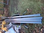 4 metalen tuinpalen, Doe-het-zelf en Bouw, Metalen, Ophalen