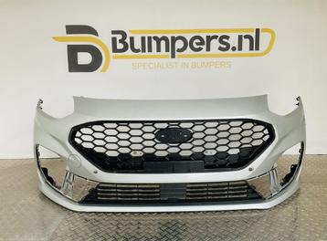 Bumper Ford Fiesta MK8 Facelift STLINE ST-LINE 2022-2025 Voo beschikbaar voor biedingen