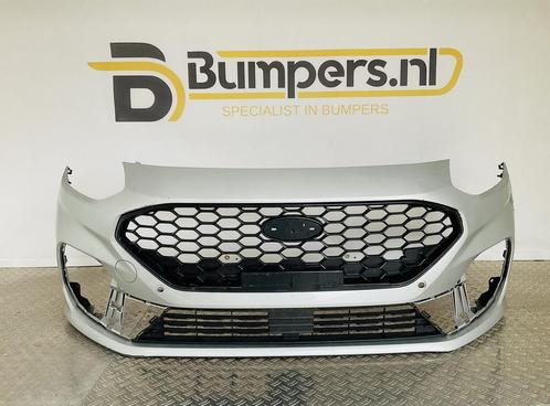 Bumper Ford Fiesta MK8 Facelift STLINE ST-LINE 2022-2025 Voo, Auto-onderdelen, Carrosserie, Bumper, Voor, Gebruikt, 6 maanden garantie