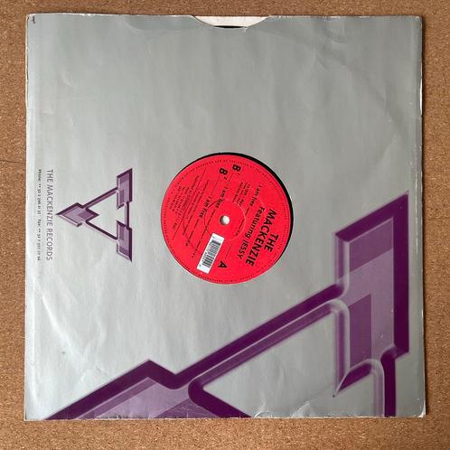 The Mackenzie Feat Jessy – I Am Free (Marino Stephano Rmxs), Cd's en Dvd's, Vinyl | Dance en House, Gebruikt, Techno of Trance
