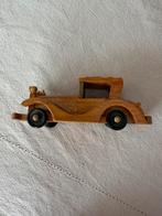 Houten auto, Ophalen of Verzenden, Zo goed als nieuw, Duw- of Trekspeelgoed