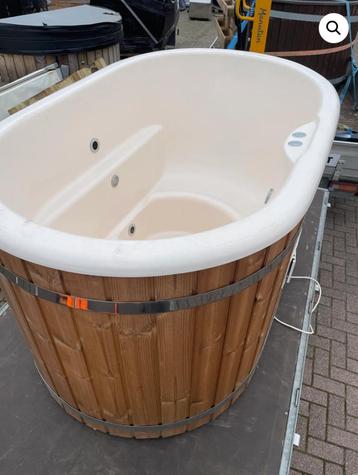Hottub 2 persoons ~ HYBRID ~ Thermohout ~ thermocover