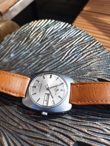 Baume & mercier vintage horloge tronosonic, topstaat!!
