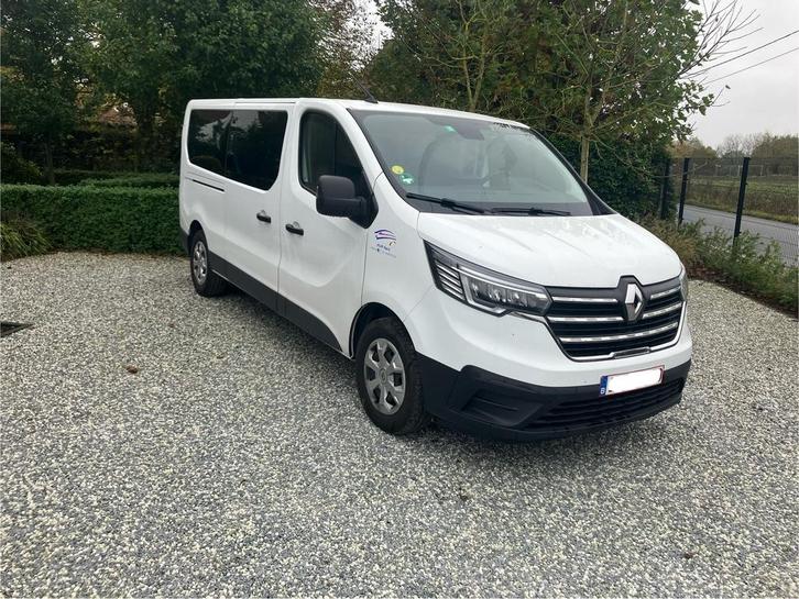 Renault trafic minibus 9pl, Auto's, Renault, Bedrijf, Te koop, Trafic, Android Auto, Diesel, Euro 6, Monovolume, Handgeschakeld