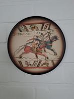 Vintage decoratief bord, Ophalen of Verzenden