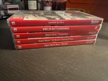 Nintendo switch games beschikbaar voor biedingen
