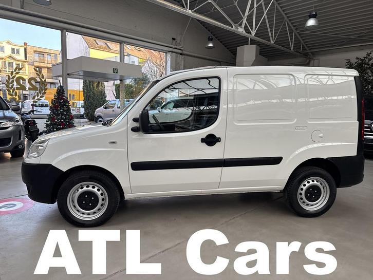 Fiat Doblo 1.9 JTD | Ex Overheid | Eerste Eig | Schuifdeur, Auto's, Fiat, Bedrijf, Te koop, Doblo, ABS, Airbags, Boordcomputer
