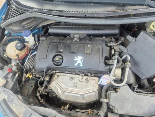 Motor van een Peugeot 207, Auto-onderdelen, Motor en Toebehoren, Peugeot, Gebruikt, 3 maanden garantie