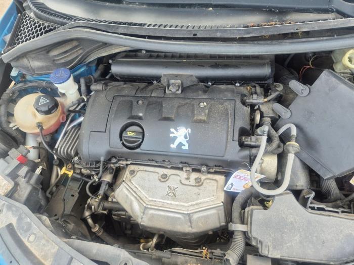 Motor van een Peugeot 207, Auto-onderdelen, Motor en Toebehoren, Peugeot, Gebruikt, 3 maanden garantie