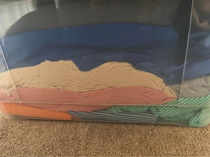 diverse stoffen, Hobby en Vrije tijd, Stoffen en Lappen, Zo goed als nieuw, Ophalen