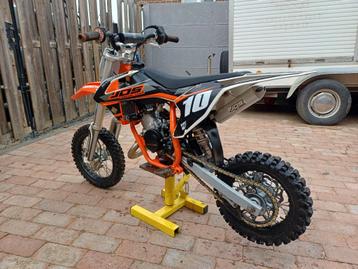 Ktm sx 50  beschikbaar voor biedingen