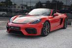 Porsche 718 BOXSTER SPYDER 4.0 Turbo Bose 20' 1 Owner, Auto's, Porsche, Gebruikt, Zwart, Cabriolet, https://public.car-pass.be/vhr/c9b677c1-4381-46a5-b626-cc9ce46e4fbe
