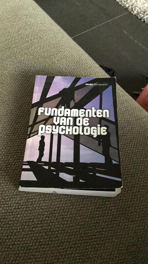 Marc Brysbaert - Fundamenten van de psychologie, Boeken, Politiek en Maatschappij, Zo goed als nieuw, Ophalen of Verzenden