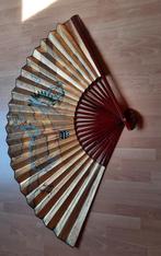 Grote vintage/antieke chinese waaier, Huis en Inrichting, Ophalen of Verzenden