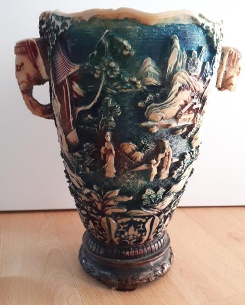 Siervaas, "Chinese stijl", Antiek en Kunst, Curiosa en Brocante, Ophalen of Verzenden