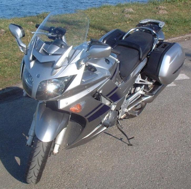 Yamaha FJR 1300A Tourmotor BJ 2008, Motoren, Motoren | Yamaha, Particulier, Toermotor, meer dan 35 kW, 4 cilinders, Cardan-aandrijving