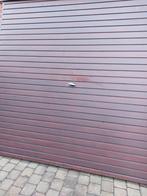 garagepoort met tegengewicht, Ophalen, Gebruikt, Hout