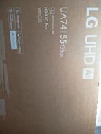LG UHD UA74 55 pouces, Enlèvement, Neuf, LG