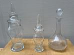 glaswerk, Ophalen