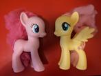 My Little Pony: Pinkie Pie en Fluttershy 20 cm Groot! 2013!, Ophalen of Verzenden, Zo goed als nieuw