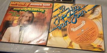 Lp's platen  beschikbaar voor biedingen