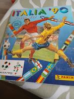 Panini wk italia 90. Vol boek met ingevulde scores., Verzamelen, Ophalen of Verzenden