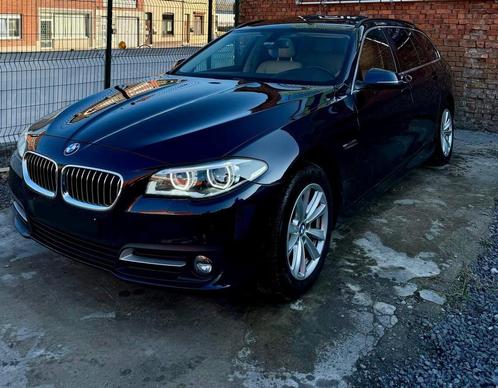 BMW 520d F11 Touring LCI Facelift | PANO | EURO 6 | LUXE, Auto's, BMW, Particulier, 5 Reeks, 4x4, ABS, Adaptieve lichten, Adaptive Cruise Control