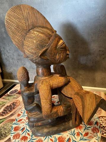 Antieke Oudheid van Yoruba Land - OSUN Olomo Yoyo beschikbaar voor biedingen