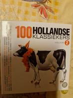 100 hollandse klassiekers vol 2 , 5cd box., Cd's en Dvd's, Cd's | Verzamelalbums, Ophalen of Verzenden, Zo goed als nieuw, Nederlandstalig