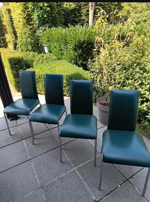 4 keukenstoelen, Huis en Inrichting, Stoelen, Gebruikt, Ophalen