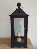 Grote lantaarn decoratie, Ophalen, Zo goed als nieuw, Kaars