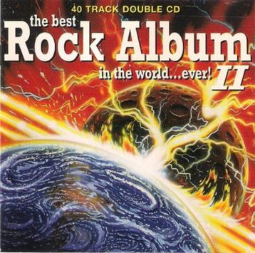 1132 - THE BEST ROCK ALBUM IN THE WORLD...EVER! 2 - 2CD NEW beschikbaar voor biedingen
