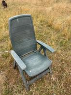 Plastieken tuinstoelen, Tuin en Terras, Ophalen, Gebruikt, Kunststof, Stapelbaar