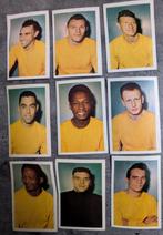 JEU DE CARTES DE FOOT TRUIDEN, 9 X MAPLE LEAF GUM  1962/1963, Envoi