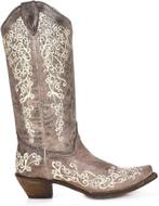 Cowboy boots Corral -Women's Floral Borduur maat EU 39, Kleding | Dames, Schoenen, ANDERE, Hoge laarzen, Bruin, Ophalen of Verzenden