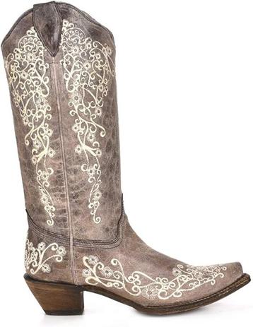 Cowboy boots Corral -Women's Floral Borduur maat EU 39 beschikbaar voor biedingen