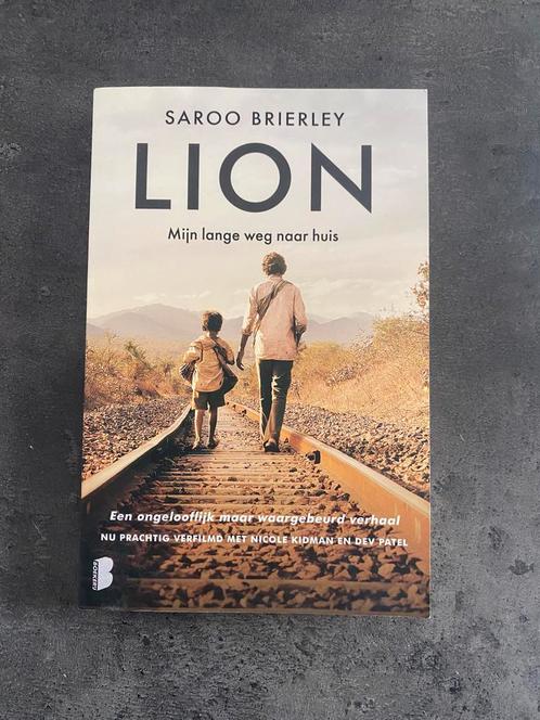 Saroo Brierley - Lion, Boeken, Overige Boeken, Zo goed als nieuw, Ophalen