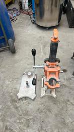 Statief diamantboor met vacuumplaat, Doe-het-zelf en Bouw, Gereedschap | Boormachines, Ophalen, Zo goed als nieuw