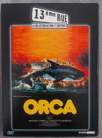 Dvd Orca ( Richard Harris,...), Enlèvement ou Envoi, Comme neuf