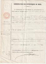 Lot 3 Conservation Hypothèques Mons 1883-84-86 Houdeng Huart, Verzenden, Overige typen