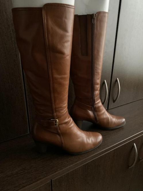 Laarzen Gabor maat 40-41, Kleding | Dames, Schoenen, Gedragen, Hoge laarzen, Bruin, Ophalen