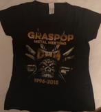 Graspop t-shirt 2015, Comme neuf, Manches courtes, Noir, Taille 38/40 (M)